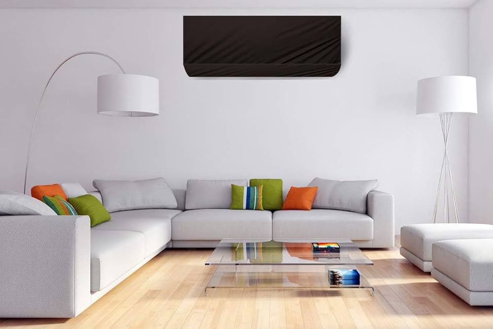 1/1.5 Ton Air Conditioner Waterproof Cover For Indoor And Outdoor, Adjustable Dust Proof AC Cover, Printed Quilted AC Cover 1/1.5 Ton Air Conditioner Waterproof Cover For Indoor And Outdoor, Adjustable Dust Proof AC Cover, Printed Quilted AC Cover